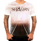 Camiseta Personalizada Shaman Andre Matos Banda Rock 8