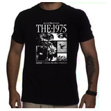 Camiseta Personalizada The 1975 Grunge 100 Algodão Unissex