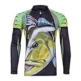 Camiseta Pesca King Brasil KFF107 EX