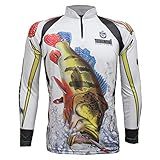 Camiseta Pesca King Brasil KFF302 EX