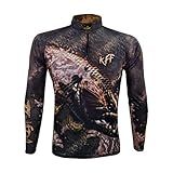 Camiseta Pesca Masculina King Brasil Traíra