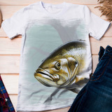 Camiseta Pescaria Peixe Anzol Mar Rio Sol 10 Dicelli