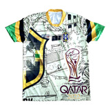 Camiseta Pesonalizada Copa Do Mundo Camisa