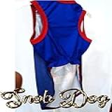 Camiseta Pet Super Herois Cão América Sublimalão Sobre Malha PV Gg 