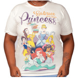 Camiseta Piticas Babylook Princesas