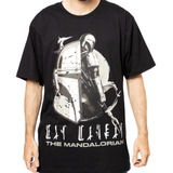 Camiseta Piticas The Mandalorian The Way Star Wars
