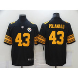 Camiseta Pittsburgh Steelers 43 Polamalu