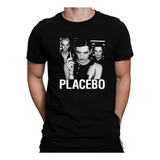 Camiseta Placebo Camisa Masculino