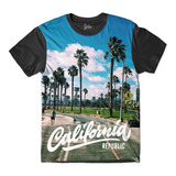 Camiseta Plus Size California Republic Moda
