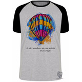 Camiseta Plus Size Extra Grande Balão
