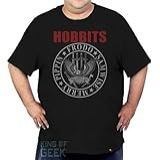 Camiseta Plus Size Hobbits O Senhor