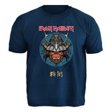 Camiseta Plus Size Iron Maiden Senjutsu