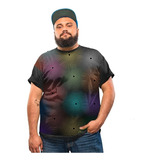 Camiseta Plus Size Neon
