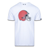 Camiseta Plus Size New Era Logo Time Cleveland Browns Nfl
