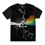 Camiseta Plus Size Pink Floyd Banda