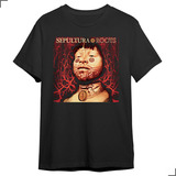 Camiseta Plus Size Sepultura Roots Banda