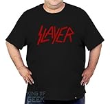 Camiseta Plus Size Slayer Camisa Banda Metal Blusa Rock Tamanho G Cor Preto