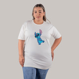 Camiseta Plus Size T shirt Stich