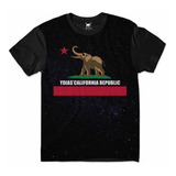 Camiseta Plus Size Ydias California Republic