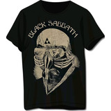 Camiseta Plussize Adulto Black Sabbath Rock N Roll Banda 02