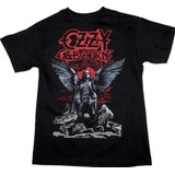 Camiseta Plussize Adulto Ozzy Osbourne Rock N Roll Banda 21