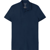 Camiseta Polo Basica Masculina Malwee