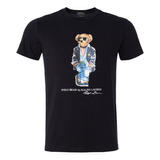 Camiseta Polo Bear Marinho