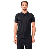 Camiseta Polo Colcci Preto Casual Tradicional Masculina