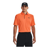 Camiseta Polo De Golf Masculina Under Armour Tech