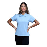 Camiseta Polo Gola Baby Uniforme Feminina