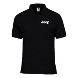 Camiseta Polo Gola Jeep Polo Malha