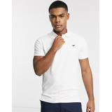 Camiseta Polo Hollister Masculina