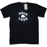 Camiseta Polo Look 100 Original