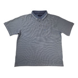 Camiseta Polo Malha Jacquard Premium Plus Size Pierre Cardin
