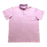 Camiseta Polo Plus Size Sangenaro Com Bolso Produto Original