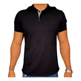 Camiseta Polo Slim Masculina Ogochi Original Camisa Social