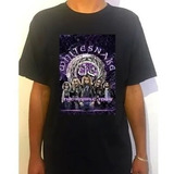 Camiseta Poster Banda Rock Classico Whitesnake