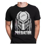 Camiseta Predador Filme Camisa Star Série