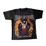 Camiseta Premium Cradle Of Filth Exclusiva Gg