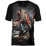 Camiseta Premium Iron Maiden The Trooper