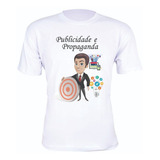 Camiseta Profissões Publicidade E Propaganda envio Imediato