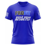 Camiseta Profit Dry Fit Espartanos Azul
