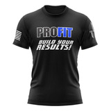 Camiseta Profit Dry Fit Espartanus Lançamento Profit Labs