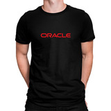 Camiseta Programador Oracle Developer Pandesivo