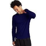 Camiseta Proteção Solar Permanente UV50 Tecido Gelado Slim Fitness Azul Marinho M