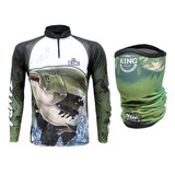 Camiseta Proteção Solar Uv King Kff648 Tamba Bandana