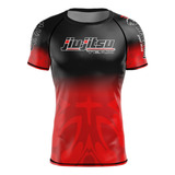 Camiseta Proteção Térmica Rash Guard Jiu jitsu Dry Fit Uv50 