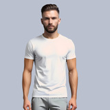 Camiseta Proteção Uv Mang Curta Segunda Pele Resfria Extreme
