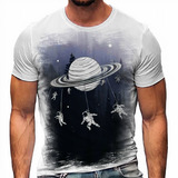 Camiseta Psicodelica Planeta A