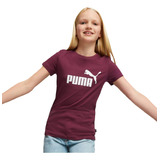 Camiseta Puma Feminina Tee Dark Jasper Original +nf